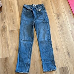 Abercrombie & Fitch Indigo Denim Jeans